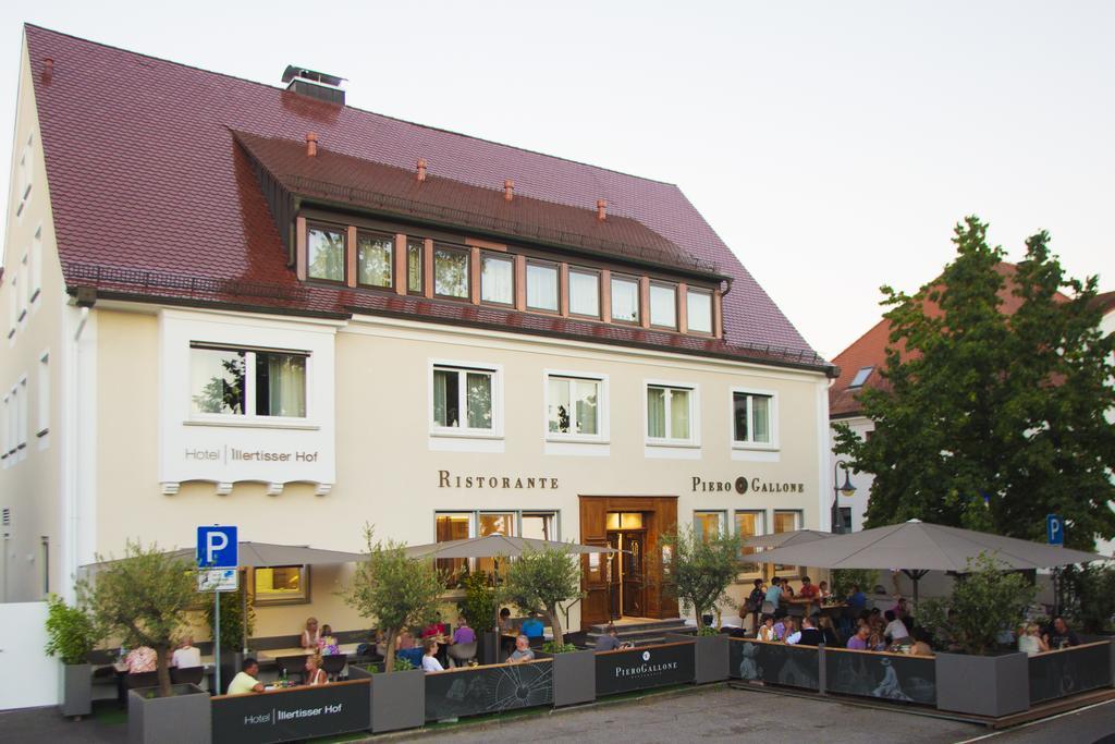 Illertisser Hof Illertissen Exterior photo