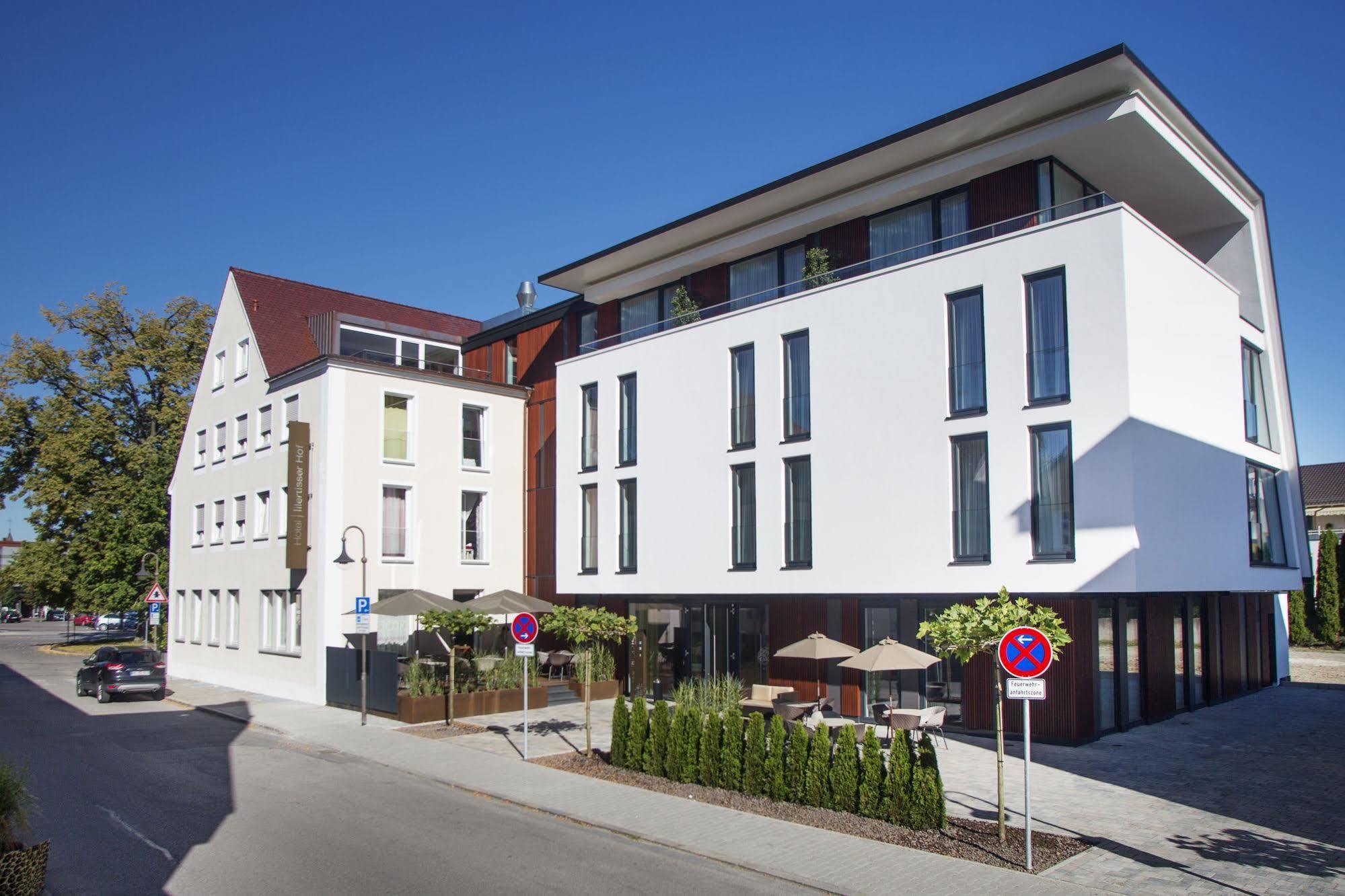 Illertisser Hof Illertissen Exterior photo
